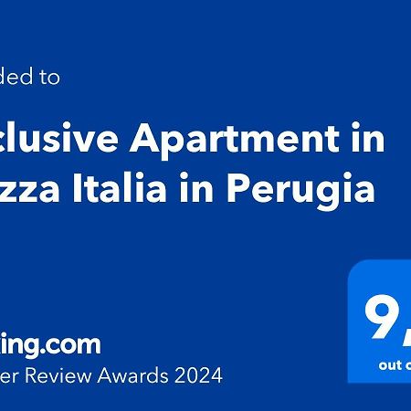 Exclusive Apartment In Piazza Italia In Perugia Bagian luar foto