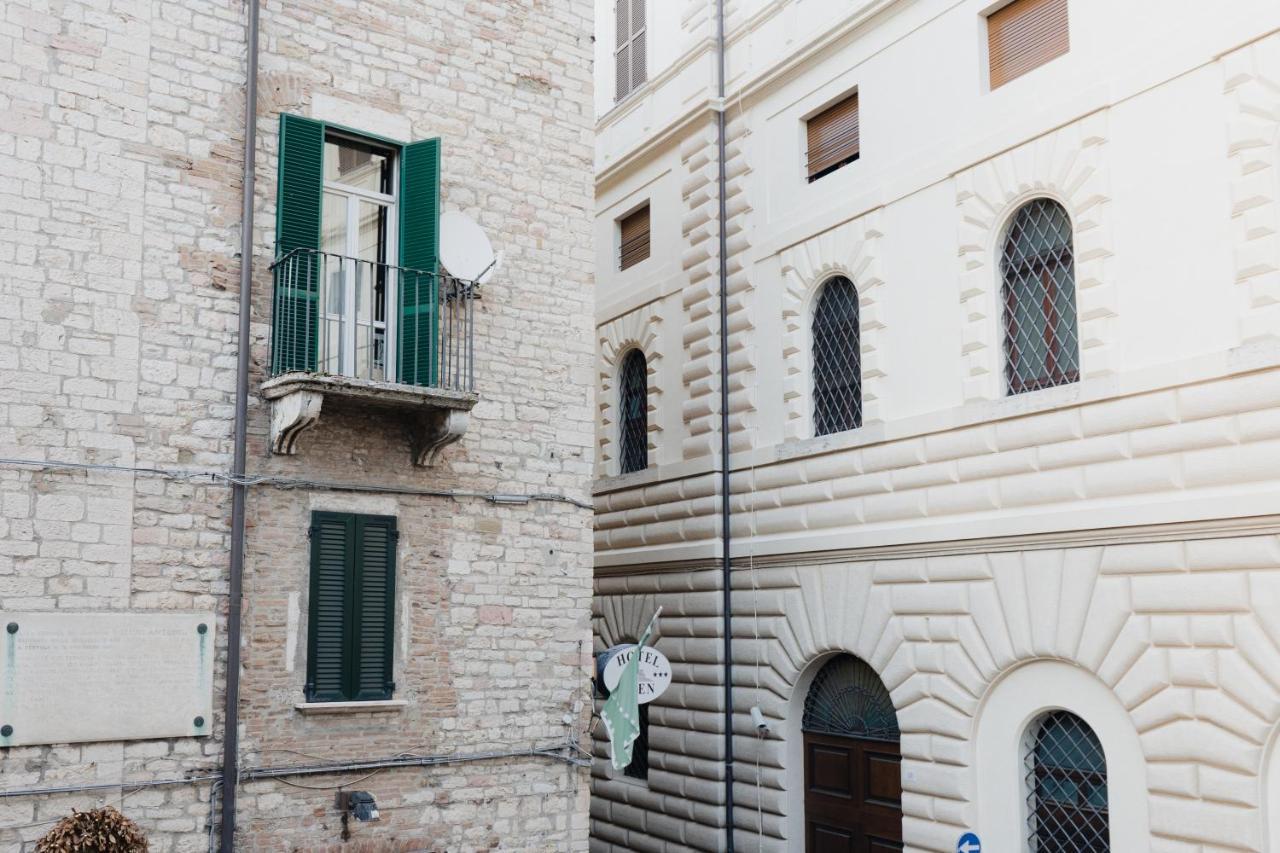 Exclusive Apartment In Piazza Italia In Perugia Bagian luar foto